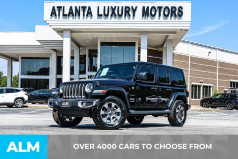 Another view of 2023 Jeep Wrangler Sahara for sale in Newnan, GA at ALM Newnan