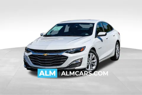 White 2024 Chevrolet Malibu LT for sale in Newnan, GA