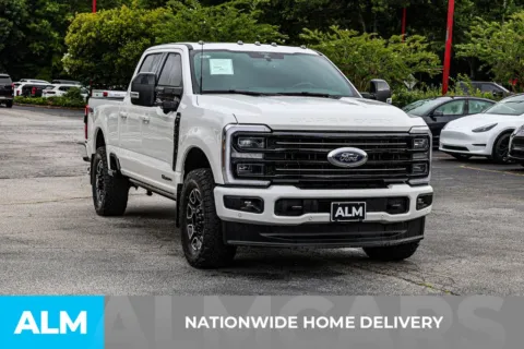 More photos of 2026 Ford F-250SD Platinum at ALM Newnan, GA