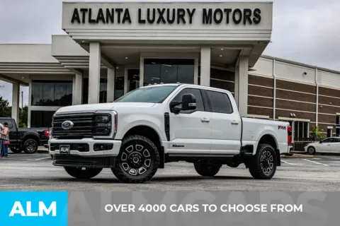 Another view of 2026 Ford F-250SD Platinum for sale in Newnan, GA at ALM Newnan
