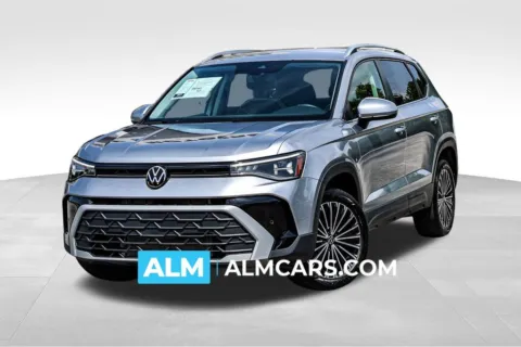 Silver 2025 Volkswagen Taos 1.5T SE for sale in Newnan, GA