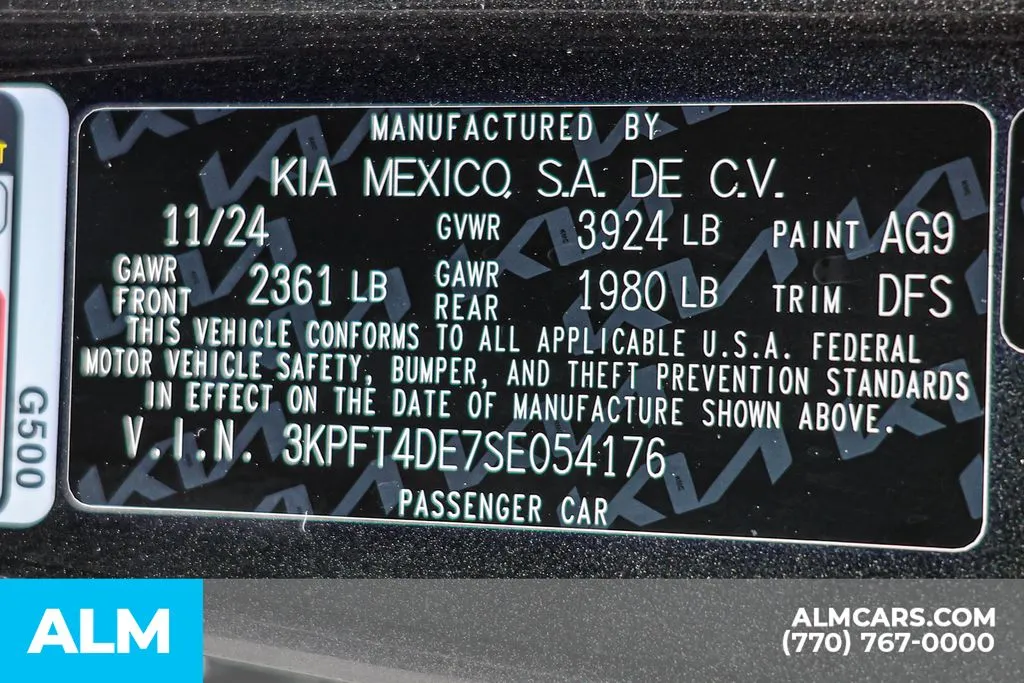 2025 Kia K4 LXS - Photo 54