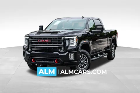 Black 2023 GMC Sierra 2500HD AT4 for sale in Newnan, GA