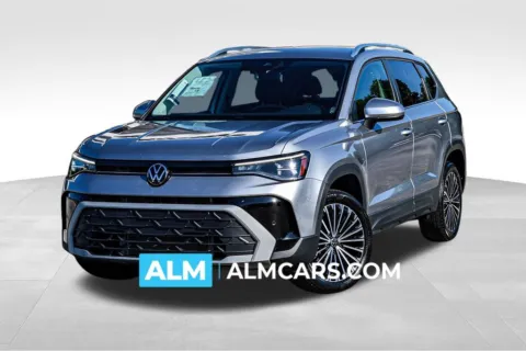 Silver 2025 Volkswagen Taos 1.5T SE for sale in Newnan, GA