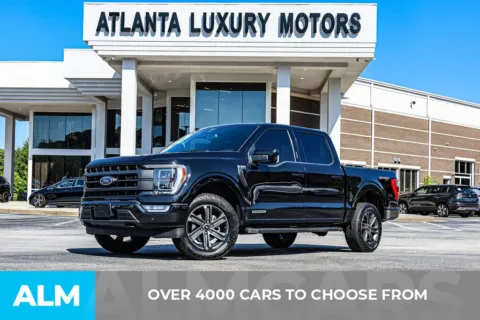Another view of 2023 Ford F-150 Lariat for sale in Newnan, GA at ALM Newnan