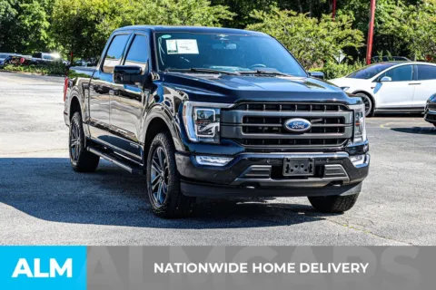 More photos of 2023 Ford F-150 Lariat at ALM Newnan, GA