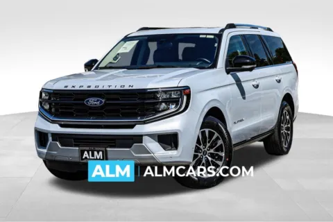 Silver 2025 Ford Expedition Platinum for sale in Newnan, GA