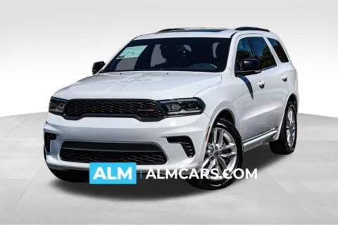 White 2024 Dodge Durango GT Plus for sale in Newnan, GA