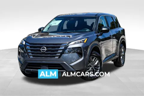 Gray 2024 Nissan Rogue S for sale in Newnan, GA