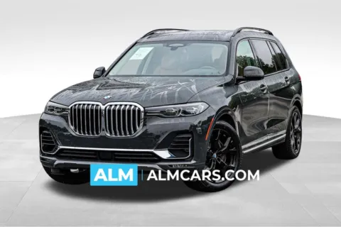 Gray 2022 BMW X7 xDrive40i for sale in Newnan, GA