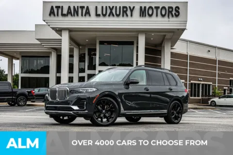 Another view of 2022 BMW X7 xDrive40i for sale in Newnan, GA at ALM Newnan