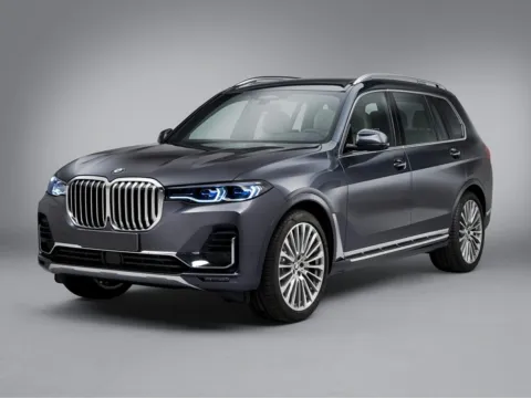Gray 2022 BMW X7 xDrive40i for sale in Newnan, GA