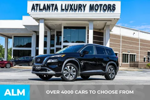 Another view of 2022 Nissan Rogue SV for sale in Newnan, GA at ALM Newnan