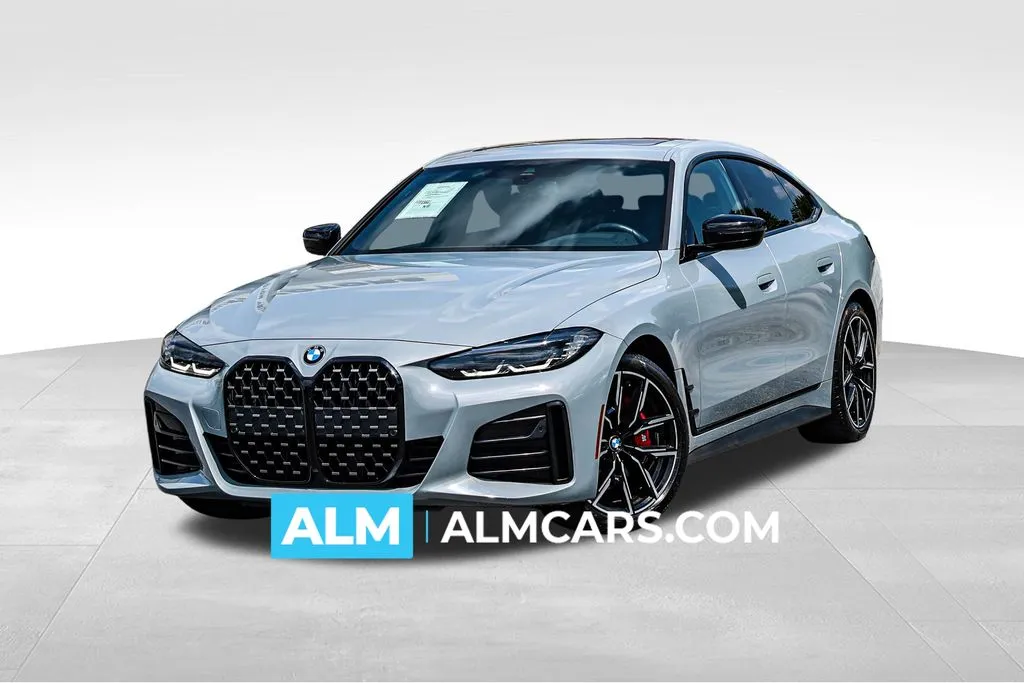 Gray 2023 BMW 4 Series 430i Gran Coupe for sale in Newnan, GA