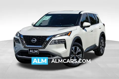 White 2022 Nissan Rogue SV for sale in Newnan, GA