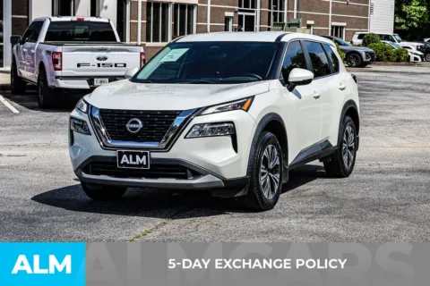 More photos of 2022 Nissan Rogue SV at ALM Newnan, GA
