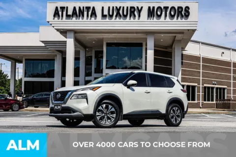 Another view of 2022 Nissan Rogue SV for sale in Newnan, GA at ALM Newnan