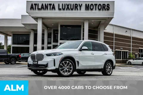 Another view of 2024 BMW X5 xDrive50e / MT Certified for sale in Newnan, GA at ALM Newnan