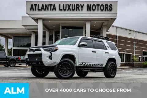 Another view of 2020 Toyota 4Runner TRD Off-Road Premium for sale in Newnan, GA at ALM Newnan