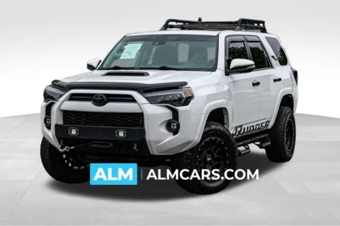 White 2020 Toyota 4Runner TRD Off-Road Premium for sale in Newnan, GA