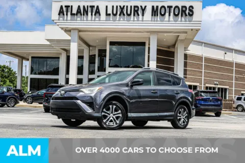 Another view of 2017 Toyota RAV4 LE for sale in Newnan, GA at ALM Newnan