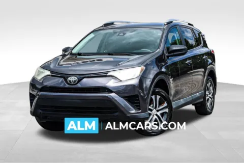 Gray 2017 Toyota RAV4 LE for sale in Newnan, GA