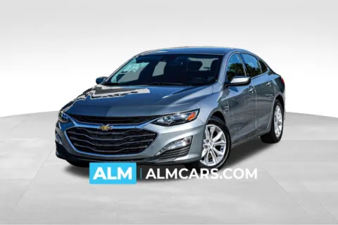 Gray 2024 Chevrolet Malibu LT for sale in Newnan, GA