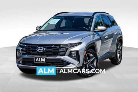 Silver 2026 Hyundai Tucson SEL for sale in Newnan, GA
