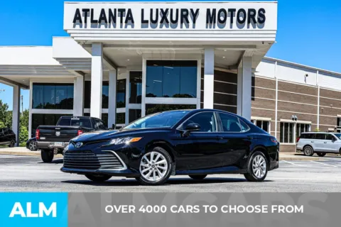 Another view of 2022 Toyota Camry LE for sale in Newnan, GA at ALM Newnan