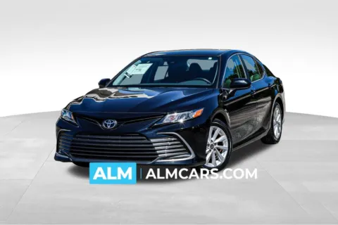 Black 2022 Toyota Camry LE for sale in Newnan, GA