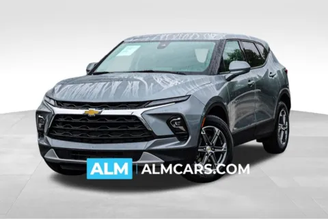 Gray 2025 Chevrolet Blazer LT for sale in Newnan, GA