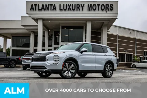 Another view of 2025 Mitsubishi Outlander SE for sale in Newnan, GA at ALM Newnan