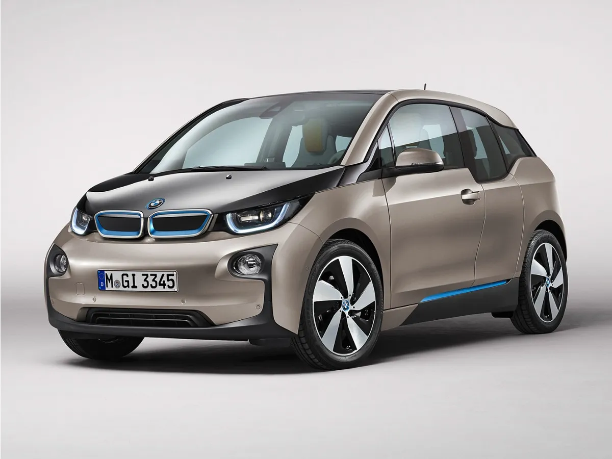 2014 BMW i3 0.6 Range Extender's photo