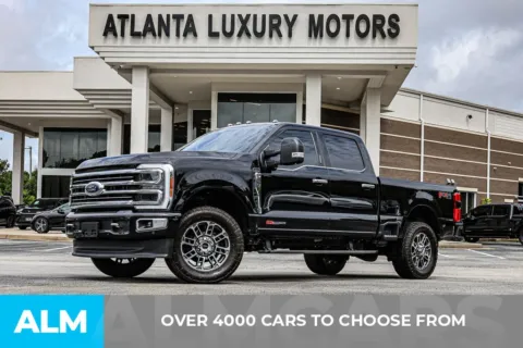 Another view of 2023 Ford F-250SD Limited for sale in Newnan, GA at ALM Newnan
