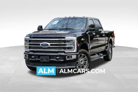 Black 2023 Ford F-250SD Limited for sale in Newnan, GA