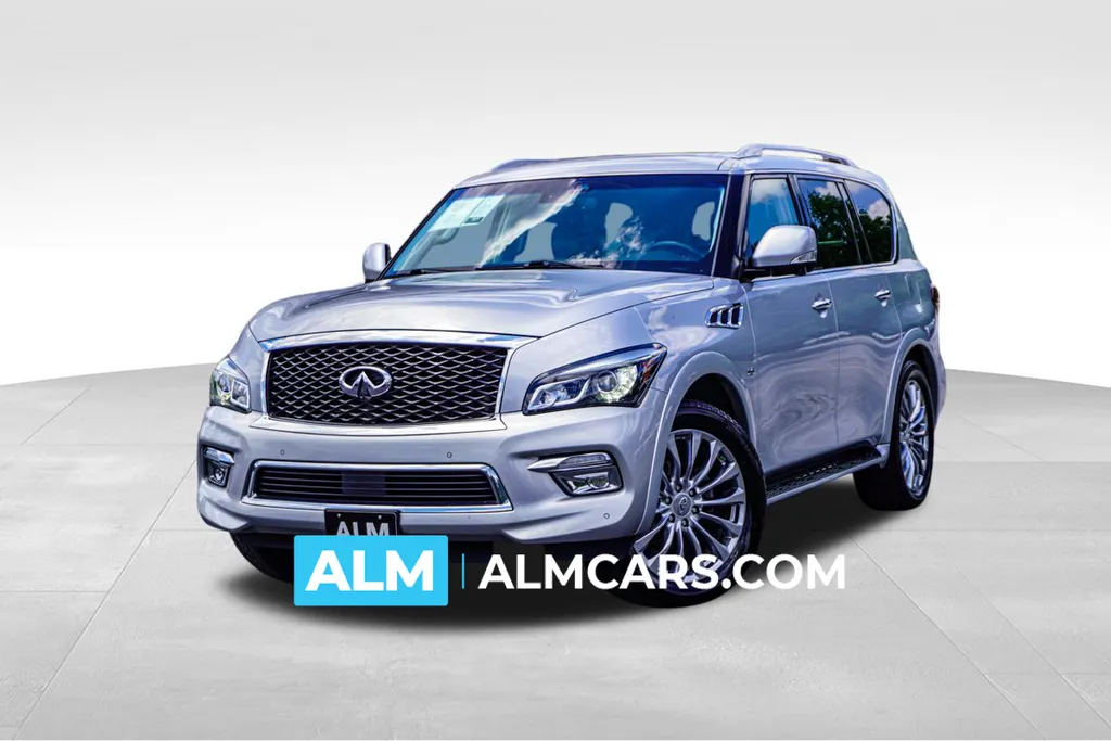 2017 INFINITI QX80 for sale in Newnan, GA