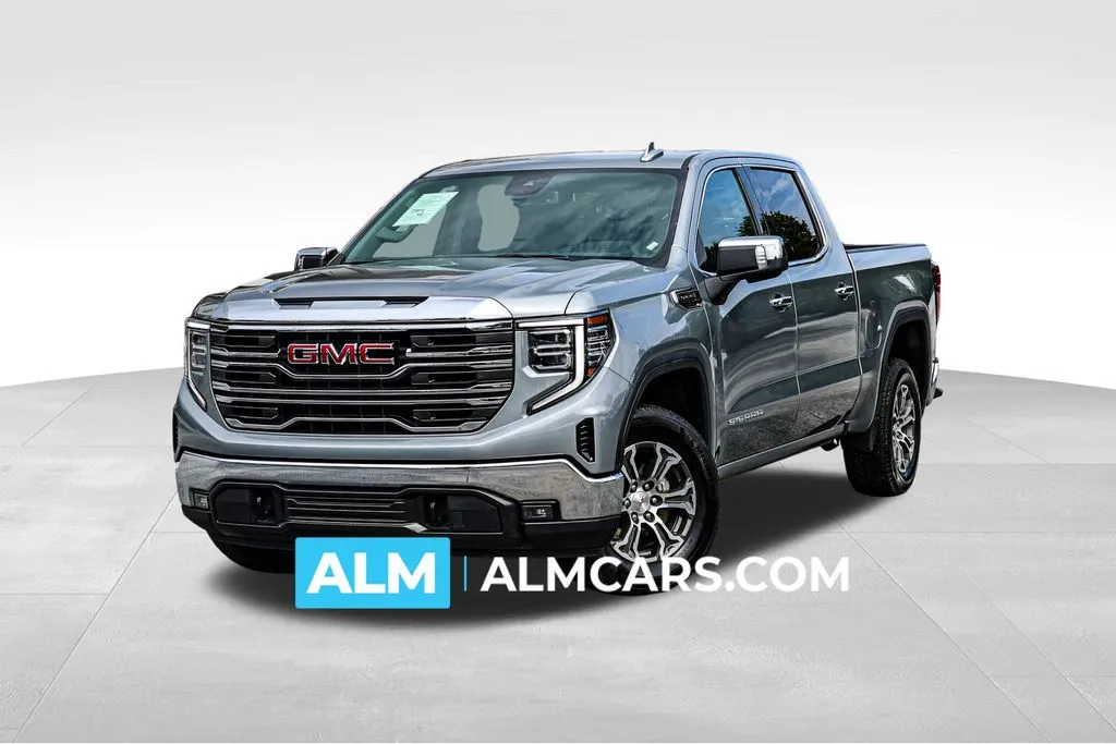 Gray 2026 GMC Sierra 1500 SLT for sale in Newnan, GA