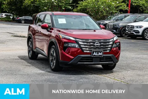 More photos of 2025 Nissan Rogue SV at ALM Newnan, GA