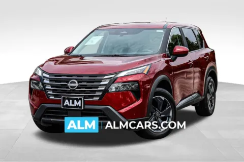 Red 2025 Nissan Rogue SV for sale in Newnan, GA