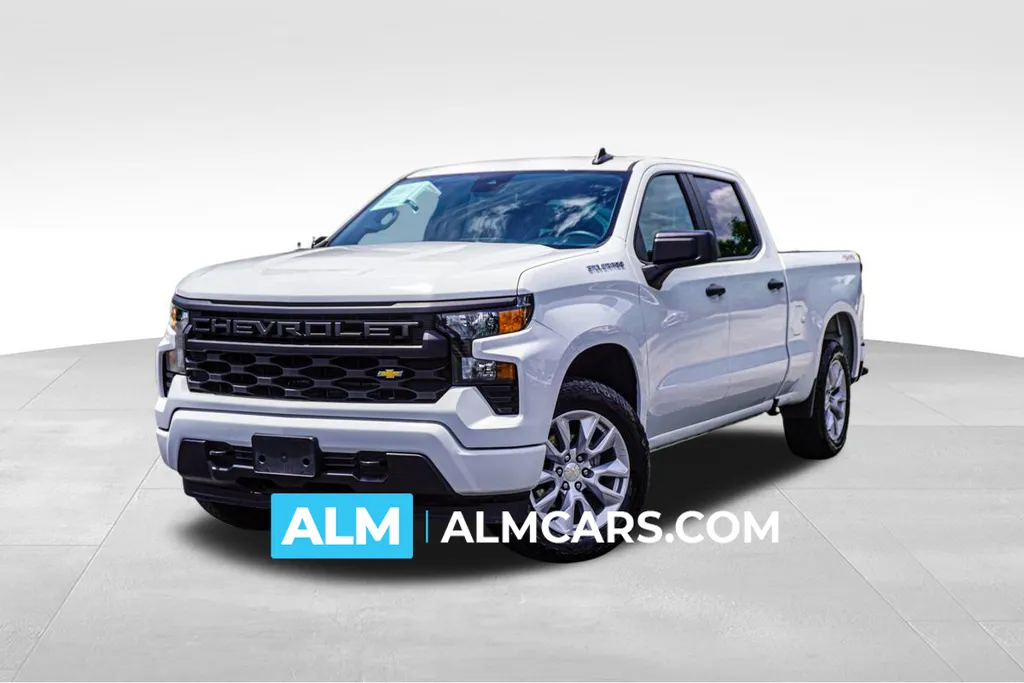 2022 Chevrolet Silverado 1500 Custom for sale in Newnan, GA