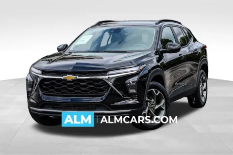 Black 2025 Chevrolet Trax LT for sale in Newnan, GA