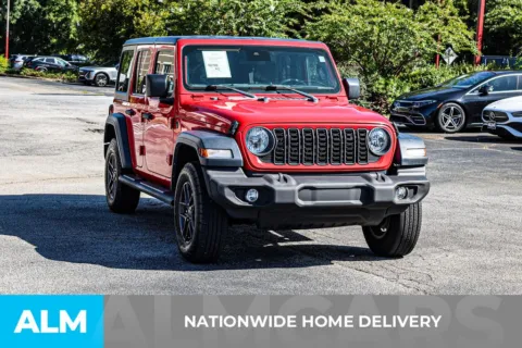 More photos of 2024 Jeep Wrangler Sport S at ALM Newnan, GA