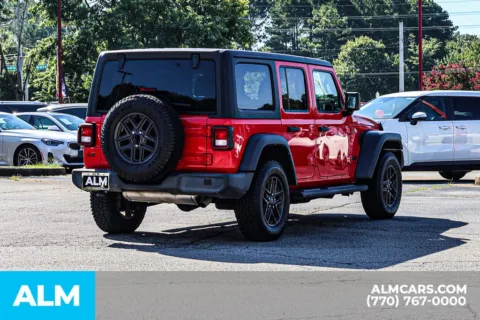 More photos of 2024 Jeep Wrangler Sport S at ALM Newnan, GA