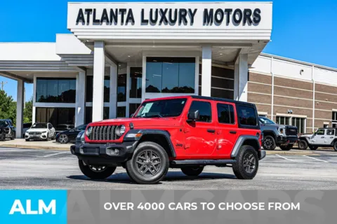 Another view of 2024 Jeep Wrangler Sport S for sale in Newnan, GA at ALM Newnan