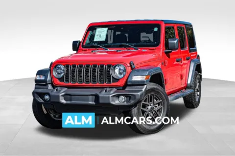 Red 2024 Jeep Wrangler Sport S for sale in Newnan, GA