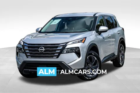 Silver 2024 Nissan Rogue SV for sale in Newnan, GA
