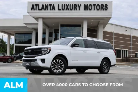 Another view of 2025 Ford Expedition Max Platinum for sale in Newnan, GA at ALM Newnan