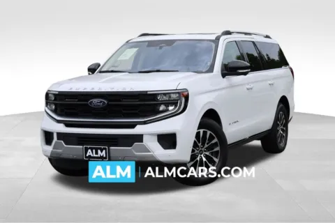 White 2025 Ford Expedition Max Platinum for sale in Newnan, GA