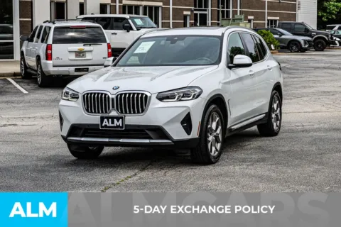 Another view of 2024 BMW X3 sDrive30i for sale in Newnan, GA at ALM Newnan