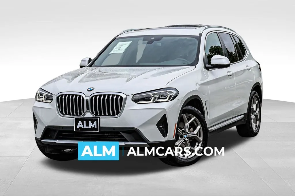 White 2024 BMW X3 sDrive30i for sale in Newnan, GA